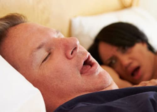 Sleep Apnea Snoring