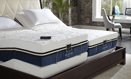 Plush Beds Brand mattress